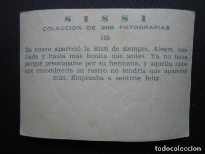 Coleccionismo cromos antiguos: Cromo Sissi Emperatriz - Foto 2