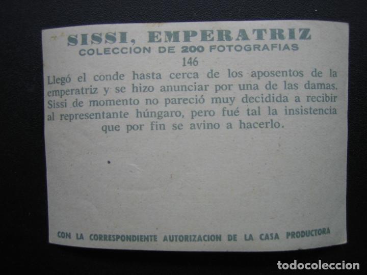 Coleccionismo cromos antiguos: Cromo Sissi Emperatriz - Foto 2