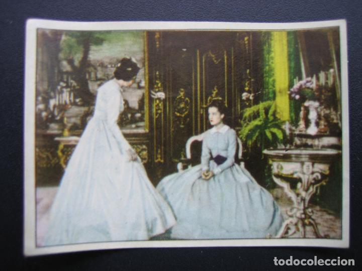 Coleccionismo cromos antiguos: Cromo Sissi Emperatriz - Foto 1