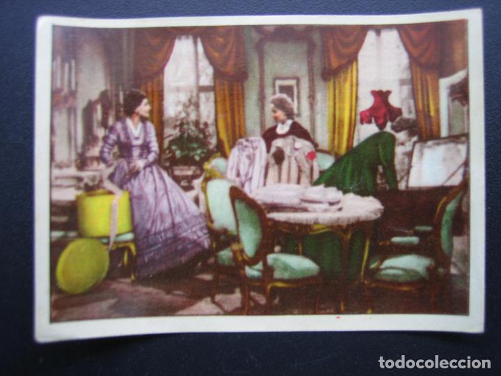 Coleccionismo cromos antiguos: Cromo Sissi Emperatriz - Foto 1