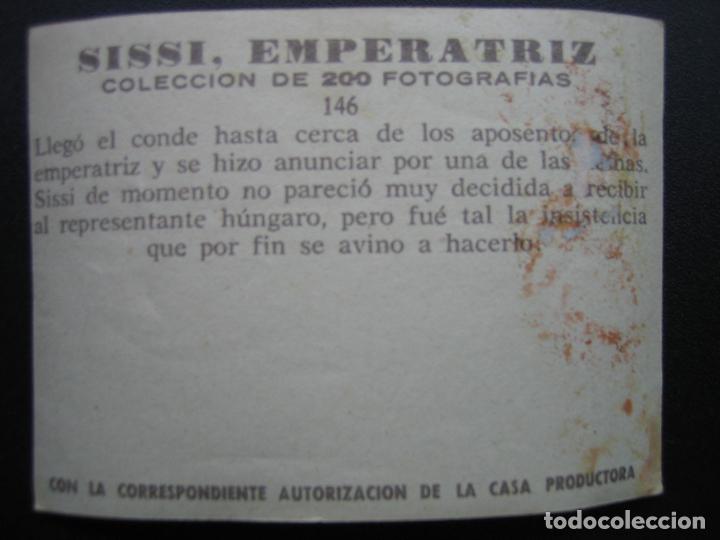Coleccionismo cromos antiguos: Cromo Sissi Emperatriz - Foto 2