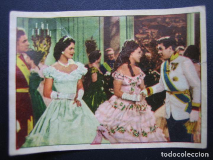 Coleccionismo cromos antiguos: Cromo Sissi Emperatriz - Foto 1
