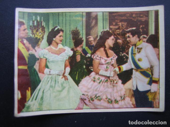 Coleccionismo cromos antiguos: Cromo Sissi Emperatriz - Foto 1
