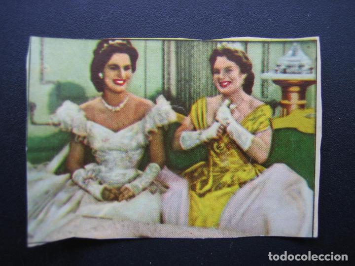 Coleccionismo cromos antiguos: Cromo Sissi Emperatriz - Foto 1