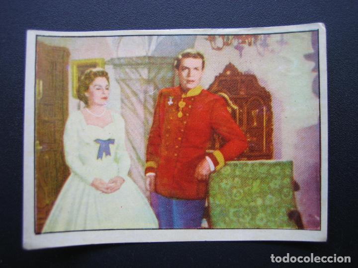 Coleccionismo cromos antiguos: Cromo Sissi Emperatriz - Foto 1