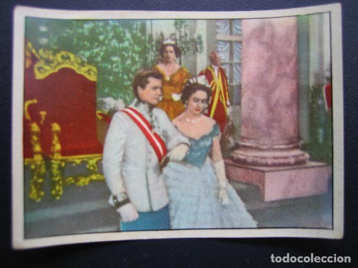 Coleccionismo cromos antiguos: Cromo Sissi Emperatriz - Foto 1