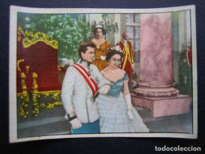 Coleccionismo cromos antiguos: Cromo Sissi Emperatriz - Foto 1