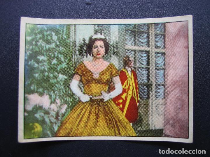 Coleccionismo cromos antiguos: Cromo Sissi Emperatriz - Foto 1