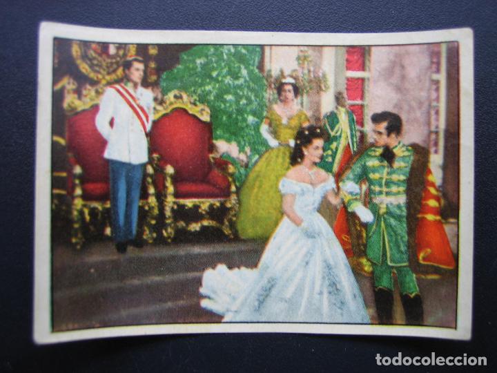 Coleccionismo cromos antiguos: Cromo Sissi Emperatriz - Foto 1