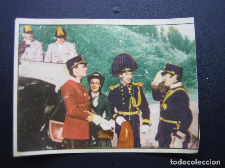 Coleccionismo cromos antiguos: Cromo Sissi Emperatriz - Foto 1