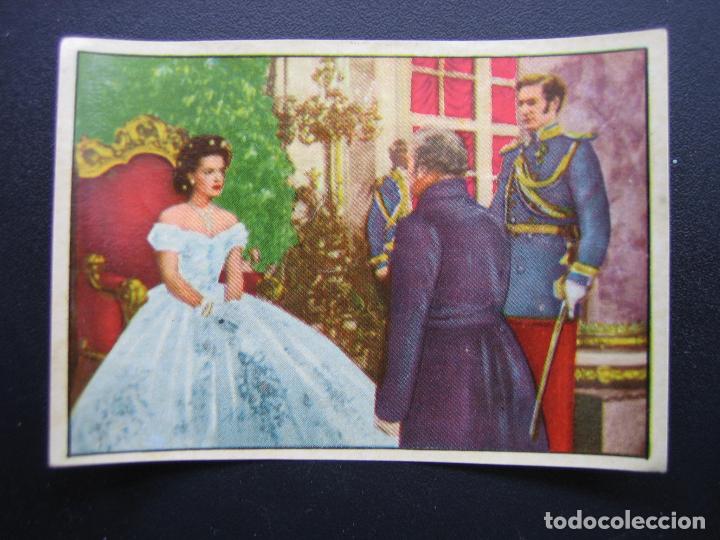 Coleccionismo cromos antiguos: Cromo Sissi Emperatriz - Foto 1