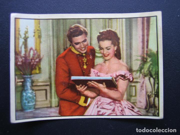 Coleccionismo cromos antiguos: Cromo Sissi Emperatriz - Foto 1