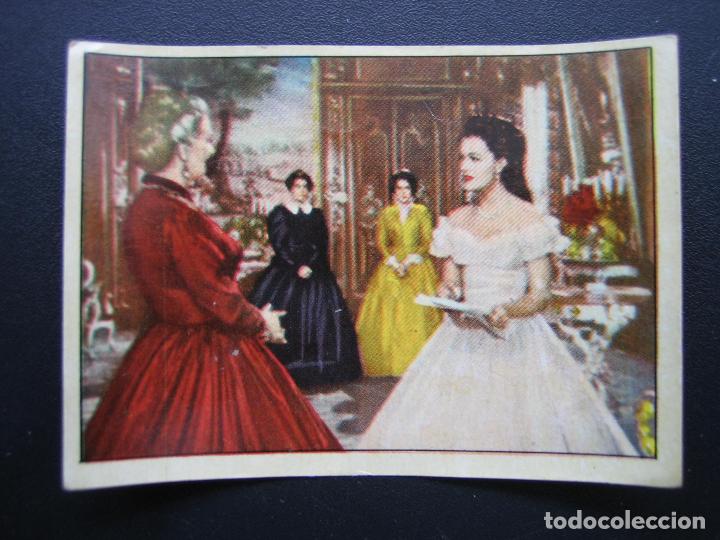 Coleccionismo cromos antiguos: Cromo Sissi Emperatriz - Foto 1