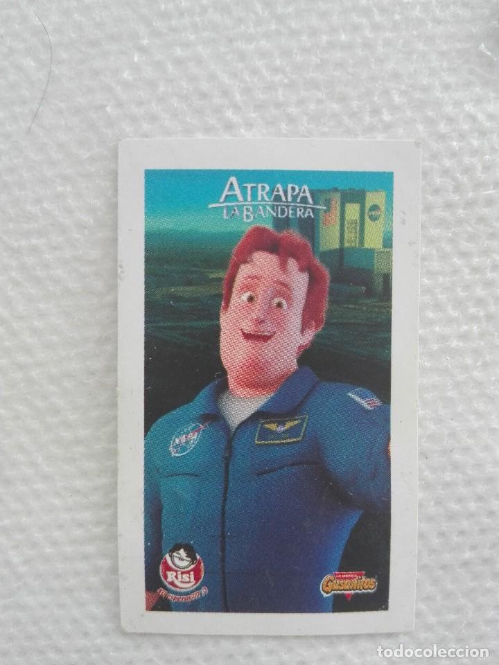 Coleccionismo cromos antiguos: CROMO - ATRAPA LA BANDERA . jack - Foto 1