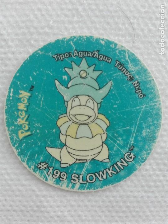 Collezionismo Figurine antiche: POKEMON / NINTENDO 2001 - TAZO 3 - 199 SLOWKING