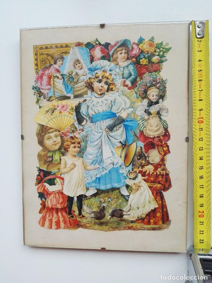 Coleccionismo cromos antiguos: Cuadro cromos antiguos - Foto 3