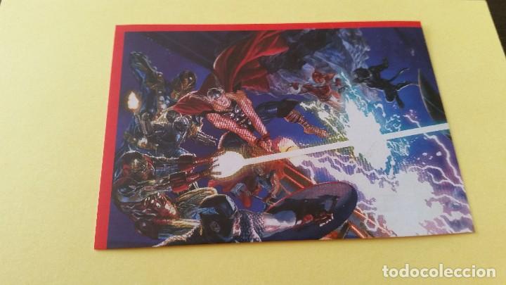 Collectable Antique Stickers: CROMO MARVEL - SUPERHEROES (PANINI 2017) - N&ordm; 100