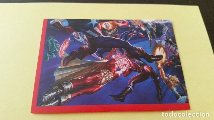 Collectable Antique Stickers: CROMO MARVEL - SUPERHEROES (PANINI 2017) - N&ordm; 102