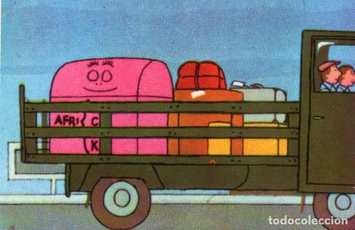 Coleccionismo cromos antiguos: BARBAPAPA - CROMO N&ordm; 173 - EDICIONES QUELCOM - NUNCA PEGADO. - Foto 1