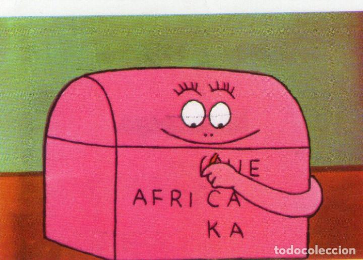 Coleccionismo cromos antiguos: BARBAPAPA - CROMO N&ordm; 171 - EDICIONES QUELCOM - NUNCA PEGADO. - Foto 1
