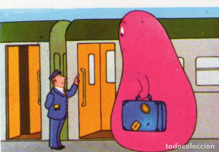 Coleccionismo cromos antiguos: BARBAPAPA - CROMO N&ordm; 163 - EDICIONES QUELCOM - NUNCA PEGADO. - Foto 1