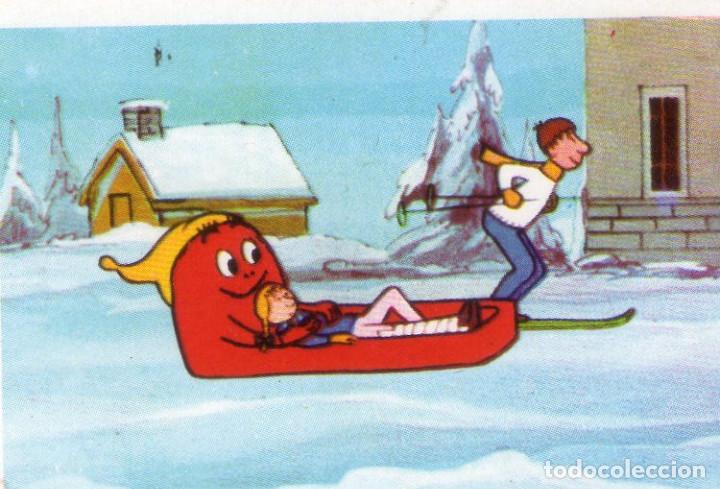 Coleccionismo cromos antiguos: BARBAPAPA - CROMO N&ordm; 160 - EDICIONES QUELCOM - NUNCA PEGADO. - Foto 1