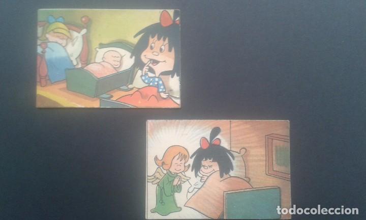 Collectable Antique Stickers: LOTE DE 2 CROMOS. VAMOS A LA CAMA. 176 Y 178.
