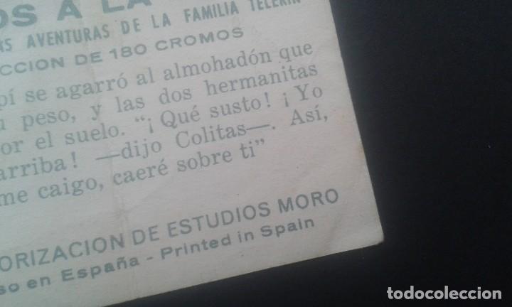 Coleccionismo cromos antiguos: CROMO VAMOS A LA CAMA. NUMERO 59. - Foto 4