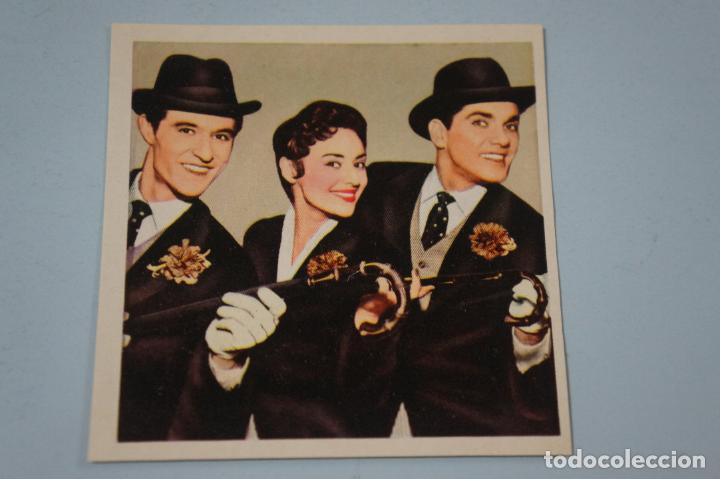Coleccionismo cromos antiguos: CROMO DE CATERINA VALENTE SIN PEGAR N&ordm; 119 DEL &Aacute;LBUM FAMOSOS DE LA CANCI&Oacute;N RADIO Y TELEVISI&Oacute;N