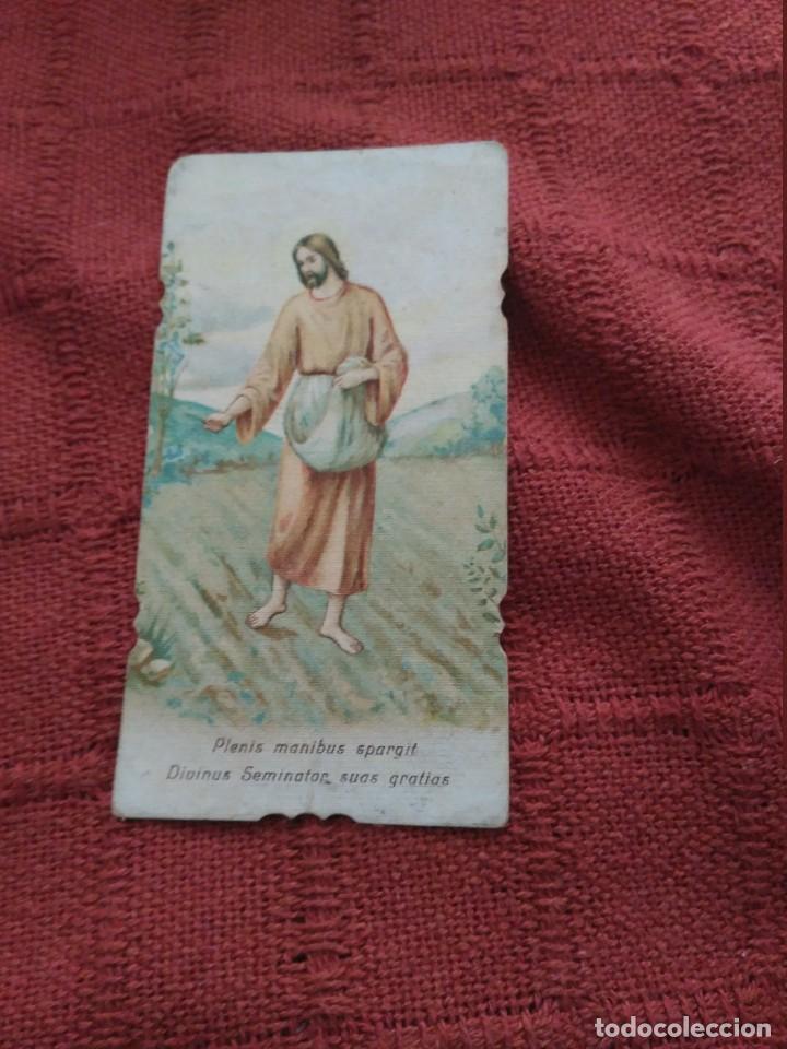 Coleccionismo Cromos antiguos: san miguel del port 1927 estampa de confirmacion
