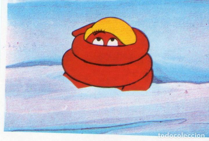 Coleccionismo cromos antiguos: BARBAPAPA - CROMO N&ordm; 144 - EDICIONES QUELCOM - NUNCA PEGADO. - Foto 1