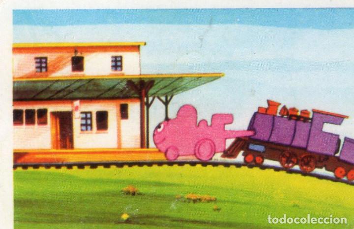 Coleccionismo cromos antiguos: BARBAPAPA - CROMO N&ordm; 135 - EDICIONES QUELCOM - NUNCA PEGADO. - Foto 1