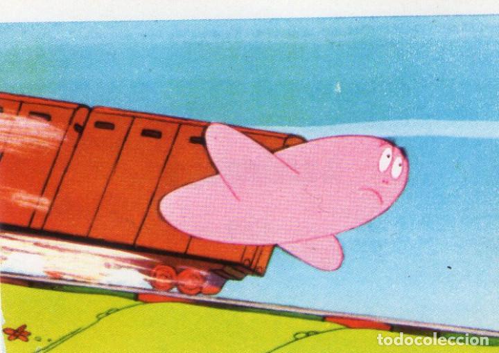 Coleccionismo cromos antiguos: BARBAPAPA - CROMO N&ordm; 129 - EDICIONES QUELCOM - NUNCA PEGADO. - Foto 1