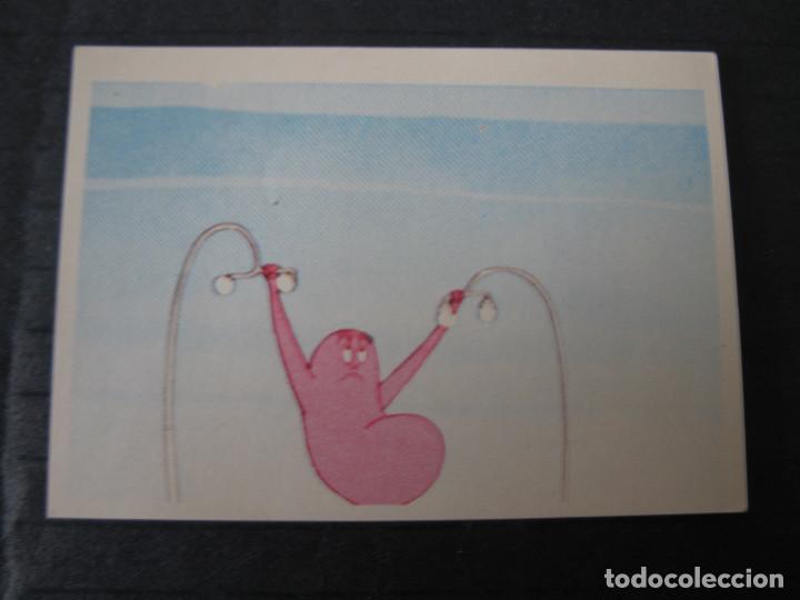 Coleccionismo cromos antiguos: BARBAPAPA - CROMO N&ordm; 127 - EDICIONES QUELCOM - NUNCA PEGADO. - Foto 1