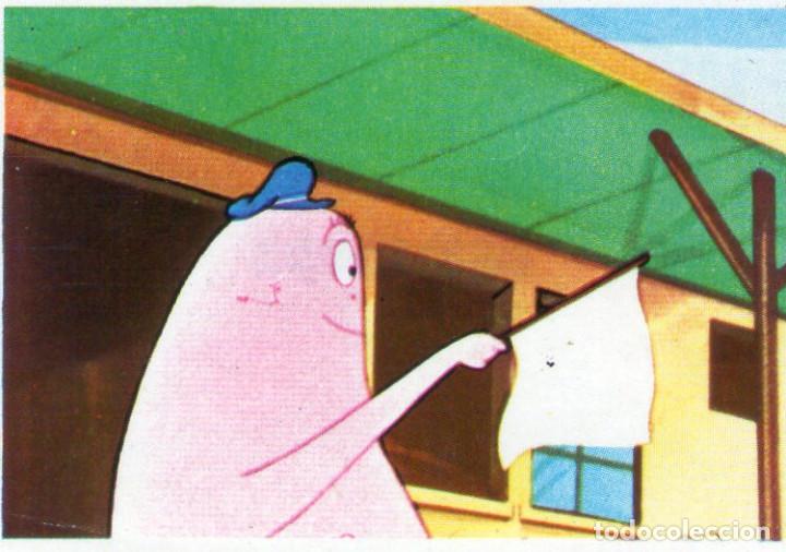 Coleccionismo cromos antiguos: BARBAPAPA - CROMO N&ordm; 117 - EDICIONES QUELCOM - NUNCA PEGADO. - Foto 1