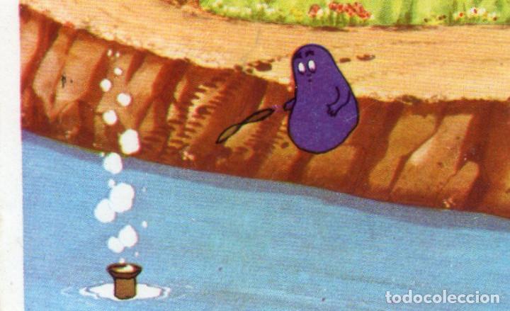Coleccionismo cromos antiguos: BARBAPAPA - CROMO N&ordm; 109 - EDICIONES QUELCOM - NUNCA PEGADO. - Foto 1