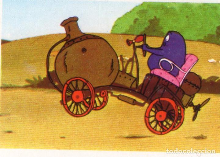 Coleccionismo cromos antiguos: BARBAPAPA - CROMO N&ordm; 107 - EDICIONES QUELCOM - NUNCA PEGADO. - Foto 1