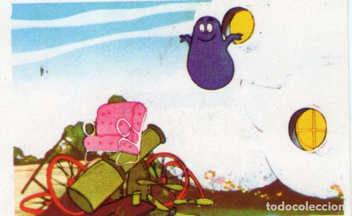 Coleccionismo cromos antiguos: BARBAPAPA - CROMO N&ordm; 96 - EDICIONES QUELCOM - NUNCA PEGADO. - Foto 1