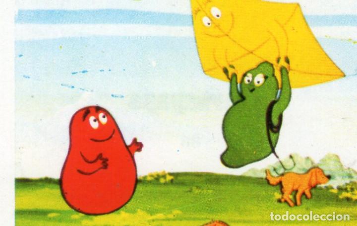 Coleccionismo cromos antiguos: BARBAPAPA - CROMO N&ordm; 86 - EDICIONES QUELCOM - NUNCA PEGADO. - Foto 1