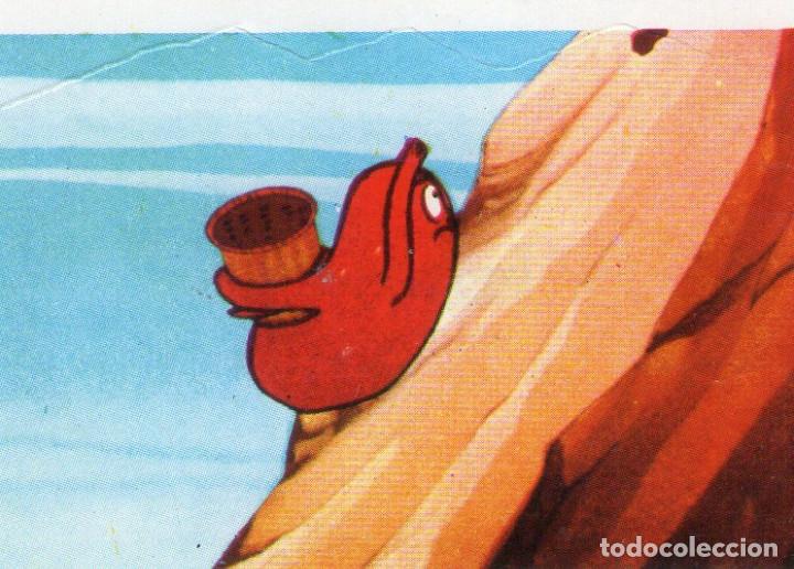 Coleccionismo cromos antiguos: BARBAPAPA - CROMO N&ordm; 75 - EDICIONES QUELCOM - NUNCA PEGADO. - Foto 1