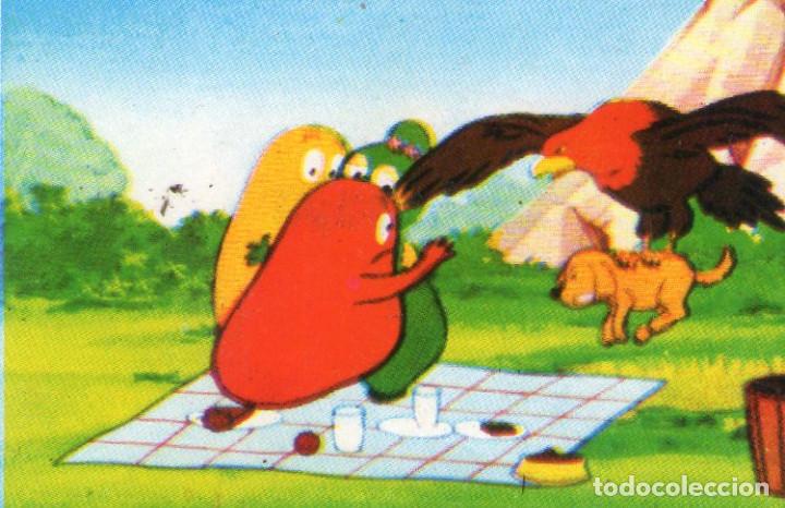 Coleccionismo cromos antiguos: BARBAPAPA - CROMO N&ordm; 72 - EDICIONES QUELCOM - NUNCA PEGADO. - Foto 1