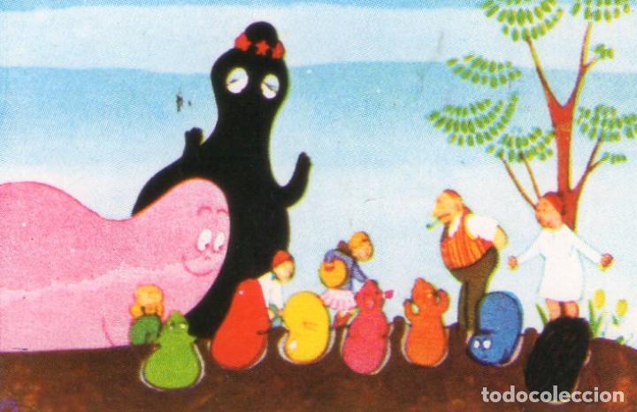 Coleccionismo cromos antiguos: BARBAPAPA - CROMO N&ordm; 69 - EDICIONES QUELCOM - NUNCA PEGADO. - Foto 1