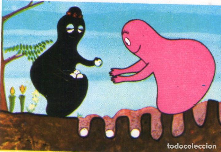 Coleccionismo cromos antiguos: BARBAPAPA - CROMO N&ordm; 68 - EDICIONES QUELCOM - NUNCA PEGADO. - Foto 1
