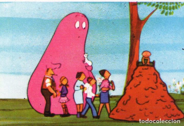 Coleccionismo cromos antiguos: BARBAPAPA - CROMO N&ordm; 63 - EDICIONES QUELCOM - NUNCA PEGADO. - Foto 1