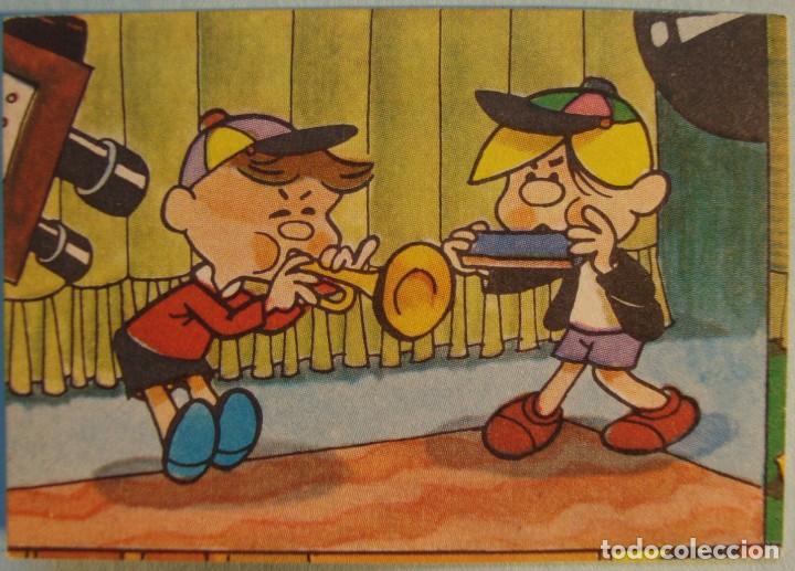 Coleccionismo cromos antiguos: CROMO ALBUM &iexcl;VAMOS A LA CAMA! -LA FAMILIA TELERIN DE BRUGUERA N&Uacute;MERO 22 (NUEVO)