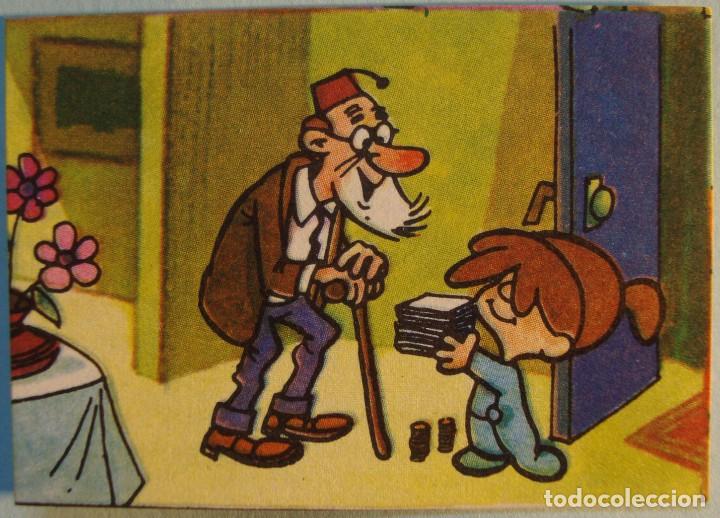 Coleccionismo cromos antiguos: CROMO ALBUM &iexcl;VAMOS A LA CAMA! -LA FAMILIA TELERIN DE BRUGUERA N&Uacute;MERO 52 (NUEVO)