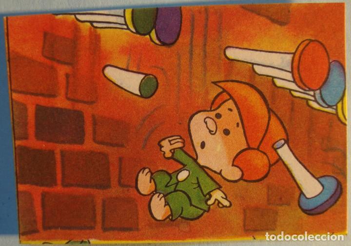 Coleccionismo cromos antiguos: CROMO ALBUM &iexcl;VAMOS A LA CAMA! -LA FAMILIA TELERIN DE BRUGUERA N&Uacute;MERO 129 (NUEVO)