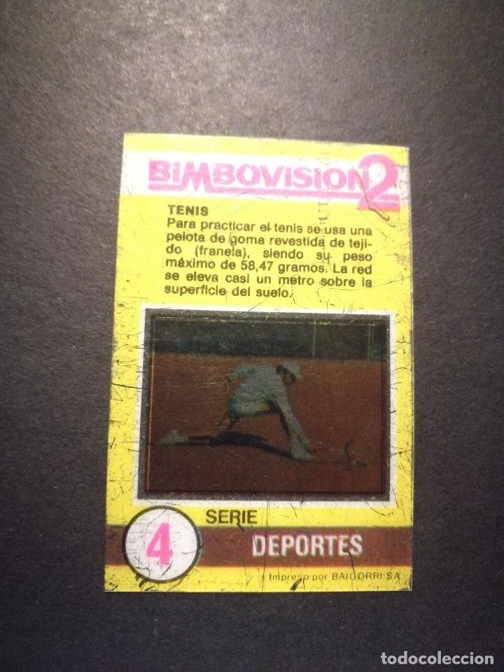 Coleccionismo cromos antiguos: CROMO BIMBOVISON 2 N&ordm; 4 - Foto 1
