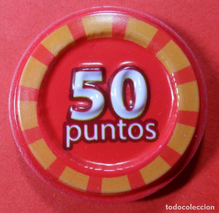 Coleccionismo cromos antiguos: GREFU DISCO - RISA - 50 PUNTOS - GREFUDISCO/EMOTI - GREFUSA - Foto 2