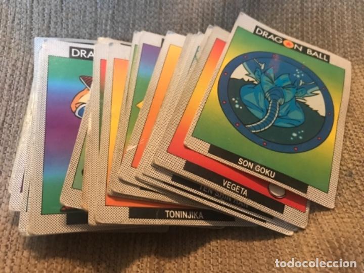 Coleccionismo cromos antiguos: ANTIGUOS CROMOS DRAG&Oacute;N BALL EDICIONES ESTE A - Foto 1